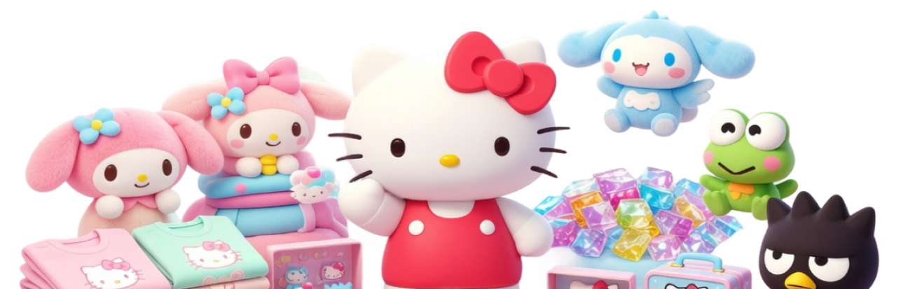 Hello Kitty Merch