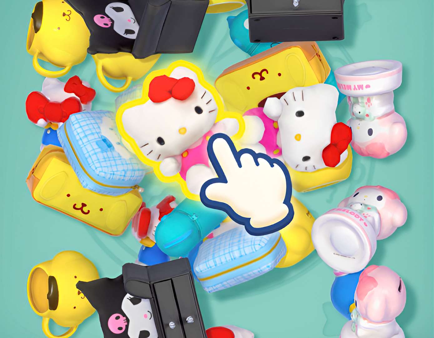 Hello Kitty Merch