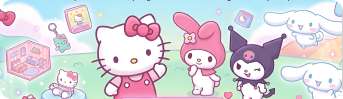 Hello Kitty Merch